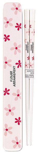 Chopsticks & Case Set (S)Flower#箸・箸箱セット（Ｓ） フラワー